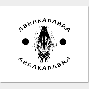 ABRAKADABRA Posters and Art